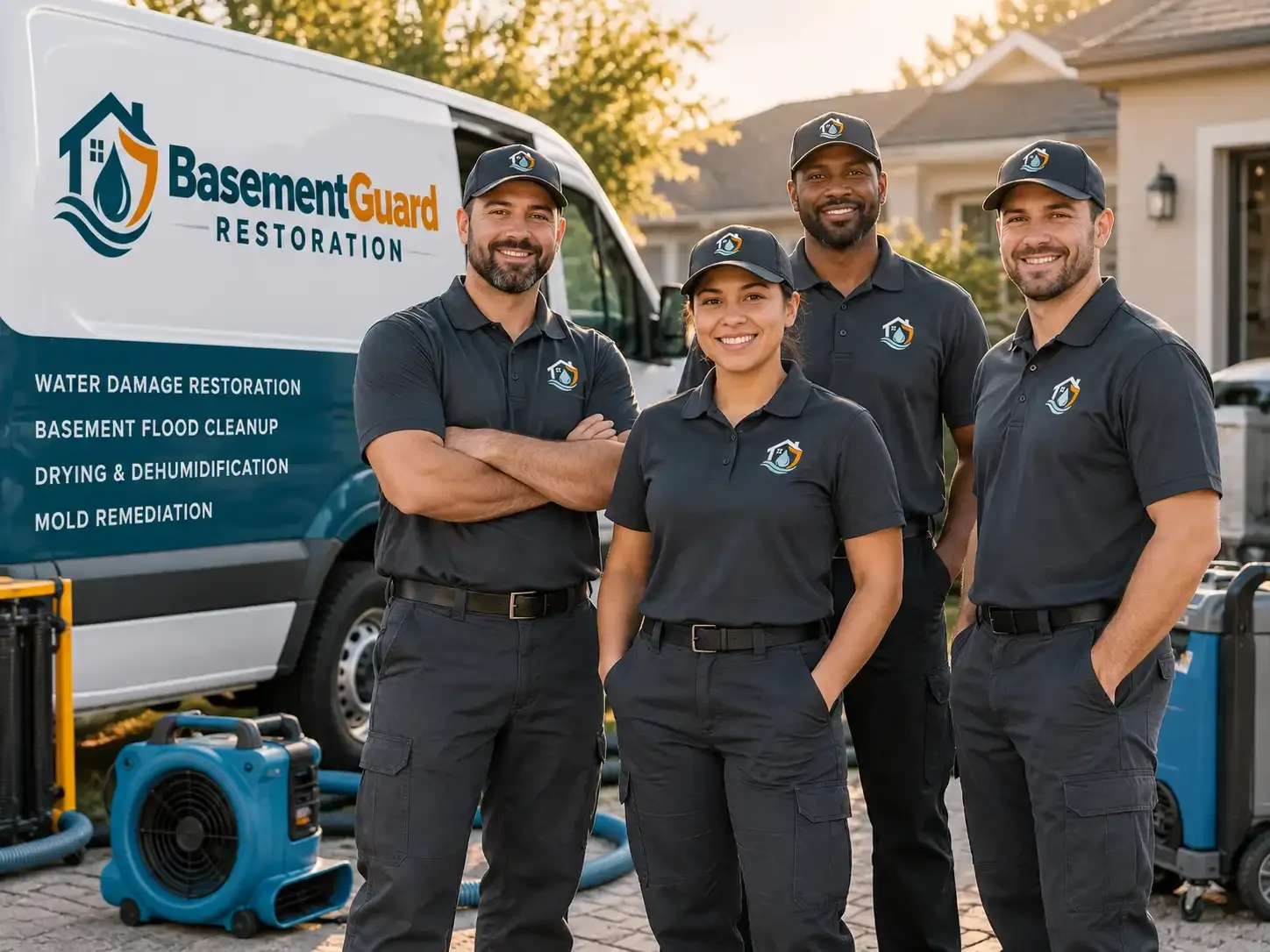 Basement Water Damage Restoration company in Ottawa Lake, MI